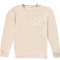 Properly Tied Boys Trail Tradition Long Sleeve, Linen