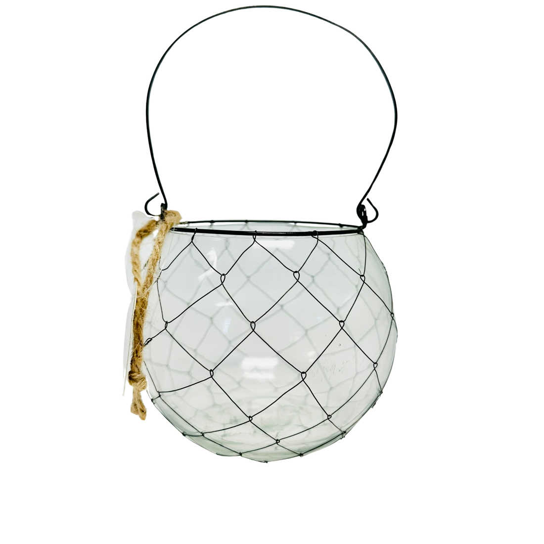Royal Standard Wire Glass Hanging Votive