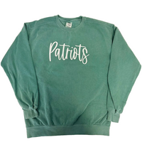 Pinewood Patriots Comfort Colors Puff Vinyl Sweatshirt