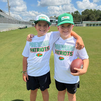 Pinewood Patriots Short Sleeve Hoodie