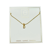 Enewton Respect Gold Alpha Necklace