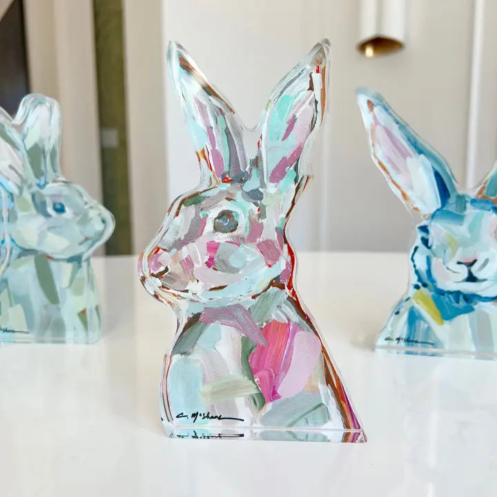 Chelsea McShane Bunny Girl Acrylic