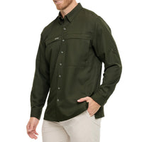 Game Guard Original Shirt Long Sleeve - Juniper