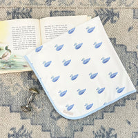 Beaufort Bonnet Baby Buggy Blanket - Marrimack Quack Quacks