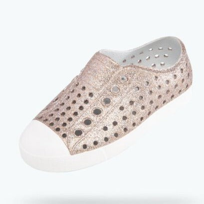Native Jefferson Bling Shoes-Metal Bling