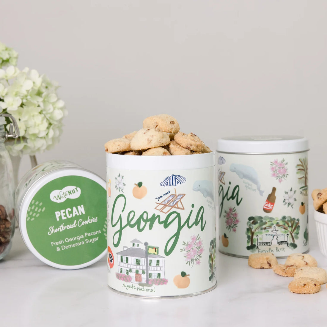 Watanut Pecan Cookies
