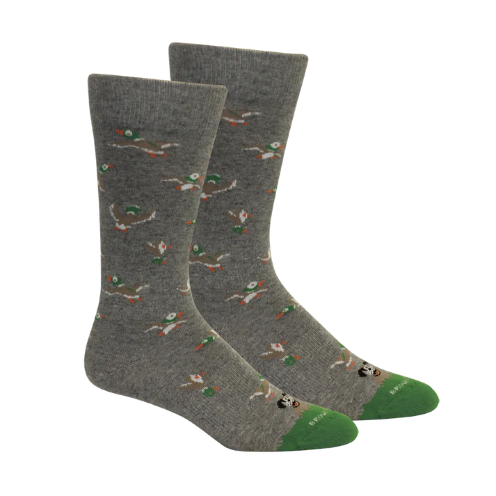 Brown Dog 1984 Crew Socks
