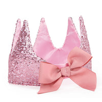 Great Pretenders Precious Pink Sequin Crown