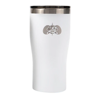 Toadfish Non-Tipping 20oz Tumbler - White