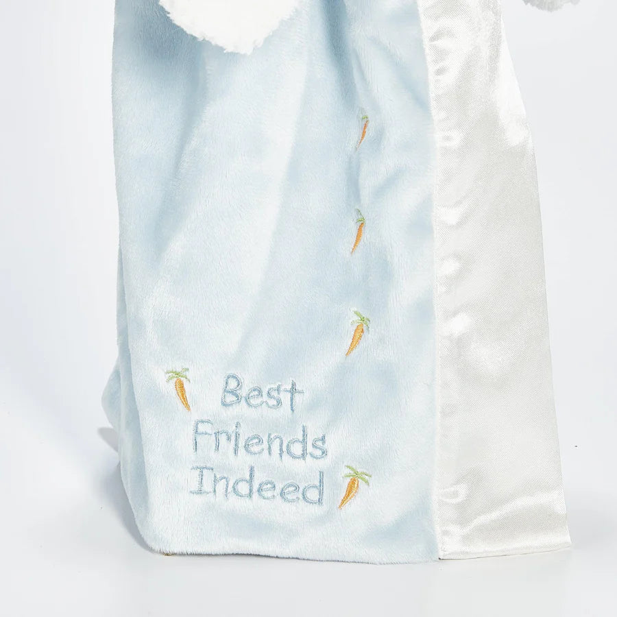 Buddy Bunny Blanket- Blue