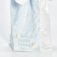 Buddy Bunny Blanket- Blue