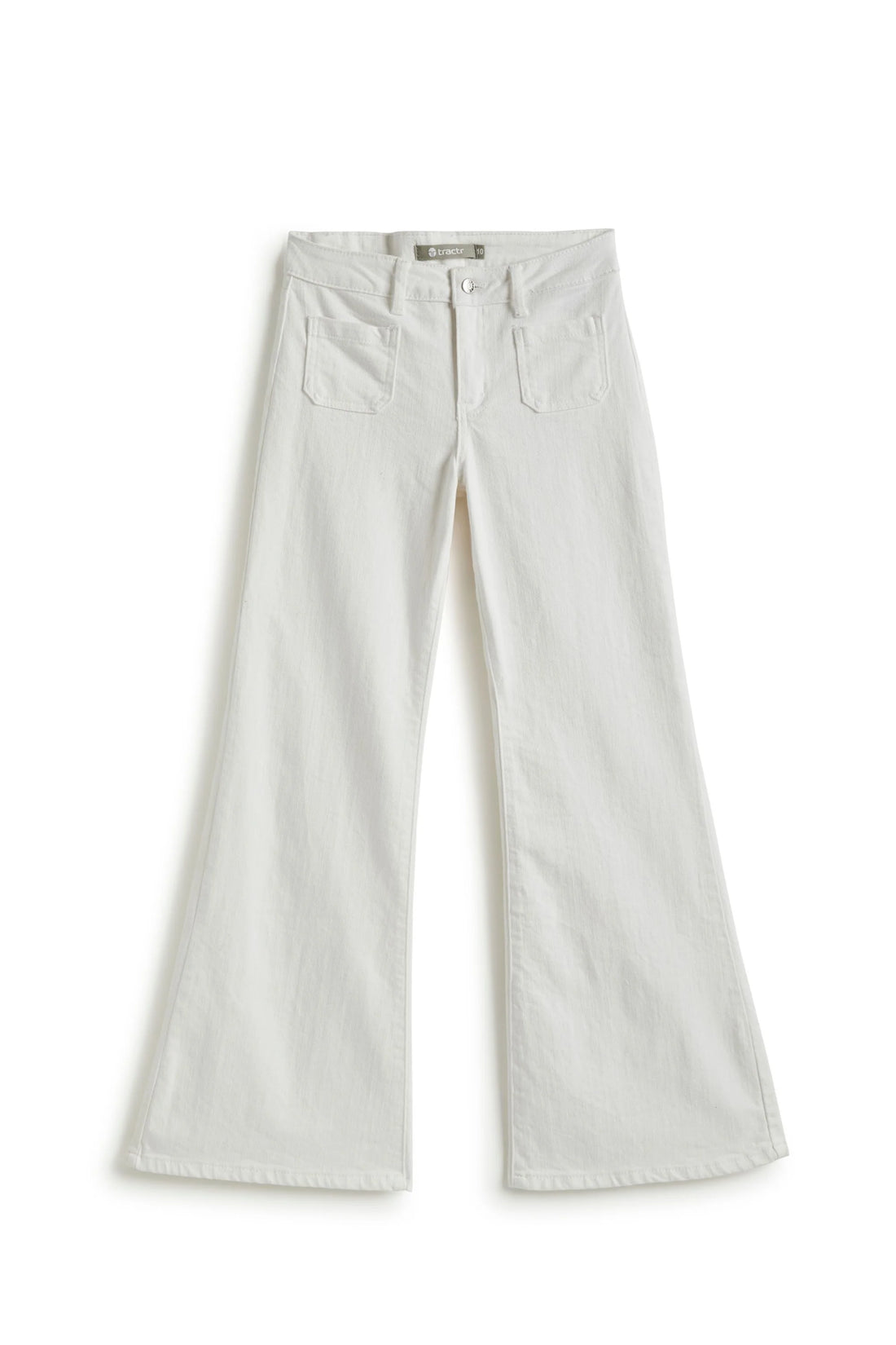 Tractr Jeans Patch Pocket Relax Flare