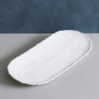 Beatriz Ball VIDA Alegria Large Oval Platter - White