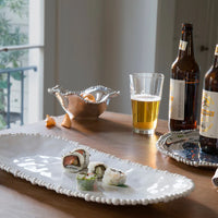 Beatriz Ball VIDA Alegria Large Oval Platter - White