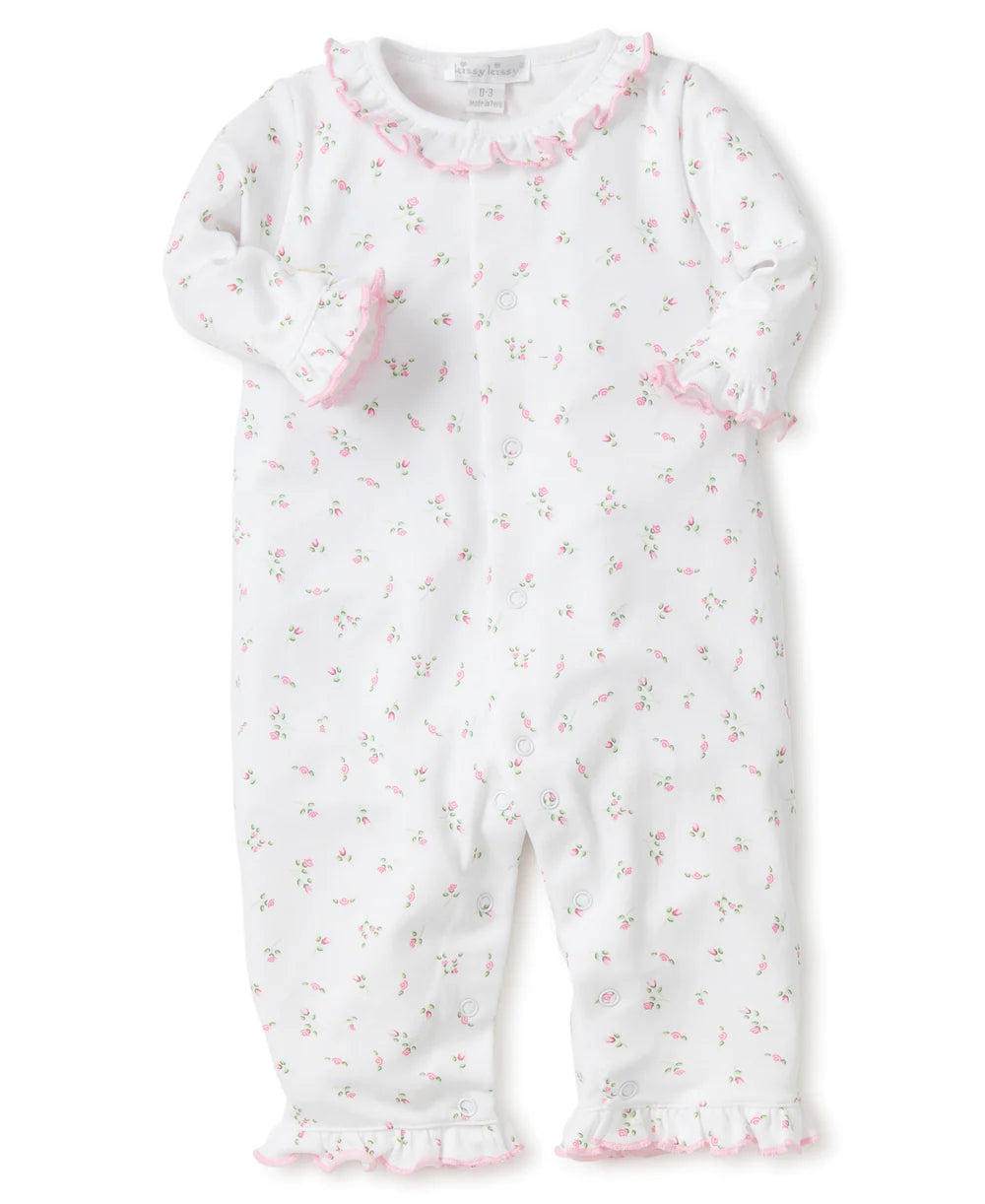 Kissy Kissy Garden Roses Print Playsuit