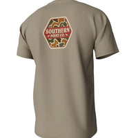 Southern Point Co. Youth Camo Logo Short Sleeve Pocket Tee