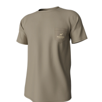 Southern Point Co. Youth Camo Logo Short Sleeve Pocket Tee