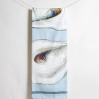 Oyster Bay Giant Beach Towel Light Blue