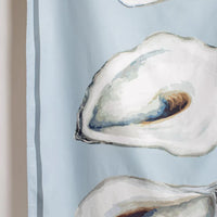 Oyster Bay Giant Beach Towel Light Blue