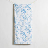 Borneo Giant Beach Towel Blue