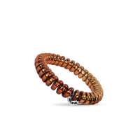 Teleties Small Hair Ties- Caramel Copper