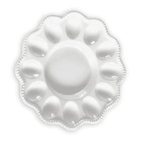 Beatriz Ball VIDA Alegria Deviled Egg Platter - White