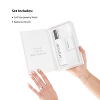 Shinery Radiance Duo - Luxury Jewelry Cafe Gift Set