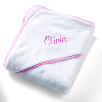 Little Lullaby Hooded Towel Bath Set