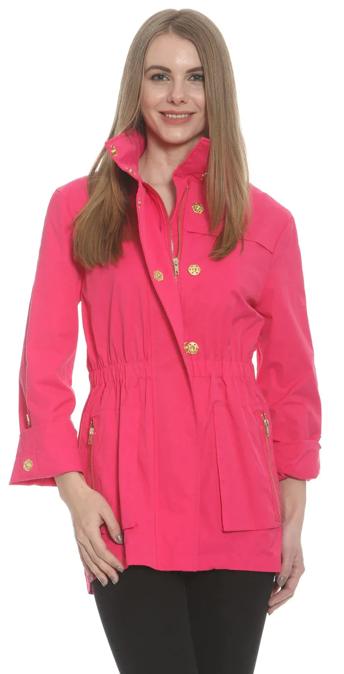 Ciao Milano Tess Jacket- Fushia