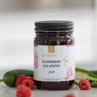 Raspberry Jalapeno 15oz. Jam