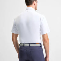 GenTeal Solid Performance Polo - White