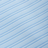 GenTeal Campus Stripe Polo - Heritage Blue