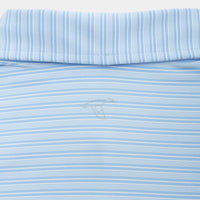 GenTeal Campus Stripe Polo - Heritage Blue