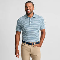 GenTeal Hydrangea Fairbrook Performance Polo
