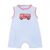 Magnolia Baby Sound the Alarm App Sleeveless Short Playsuit
