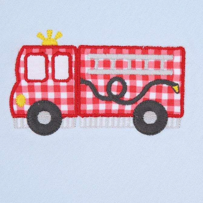 Magnolia Baby Sound the Alarm App Sleeveless Short Playsuit