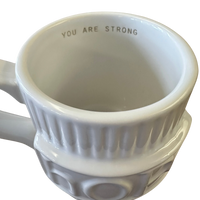 Mud Pie Hope Bagged Mug