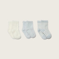 Barefoot Dreams Cozy Chic Infant Socks Pack of 3