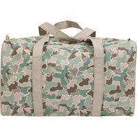 Apple of My Isla Camo Duffle Bag