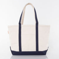CB Station Medium Classic Tote - Navy