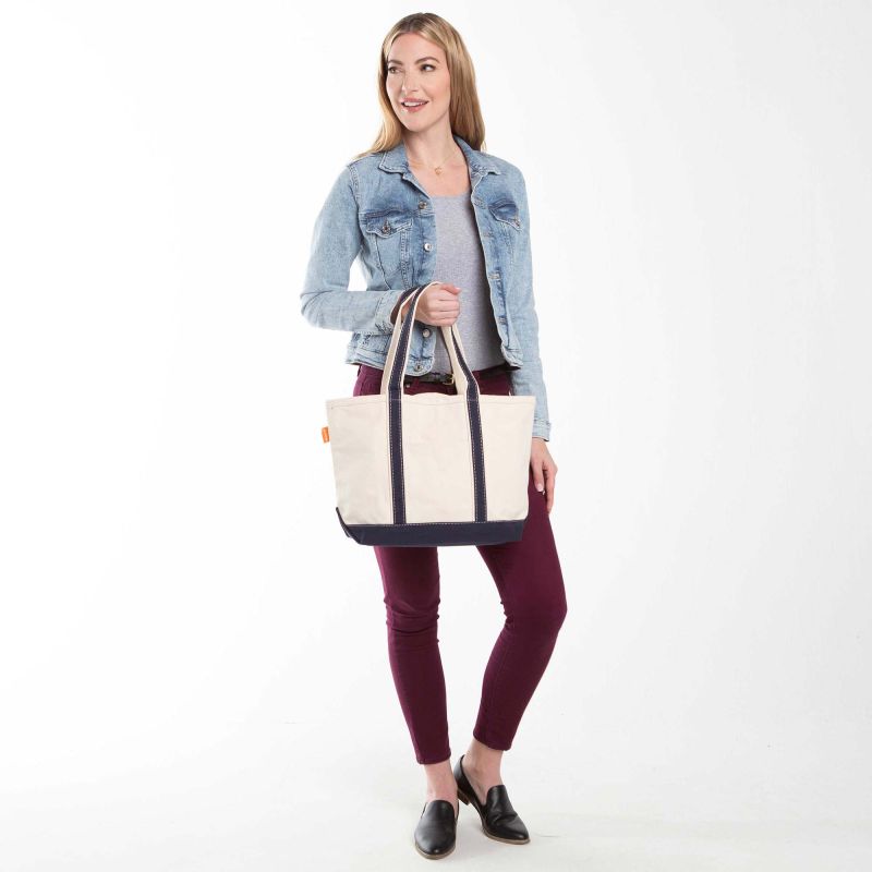 CB Station Medium Classic Tote - Navy