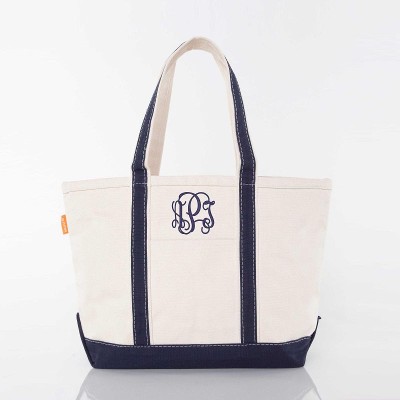 CB Station Medium Classic Tote - Navy