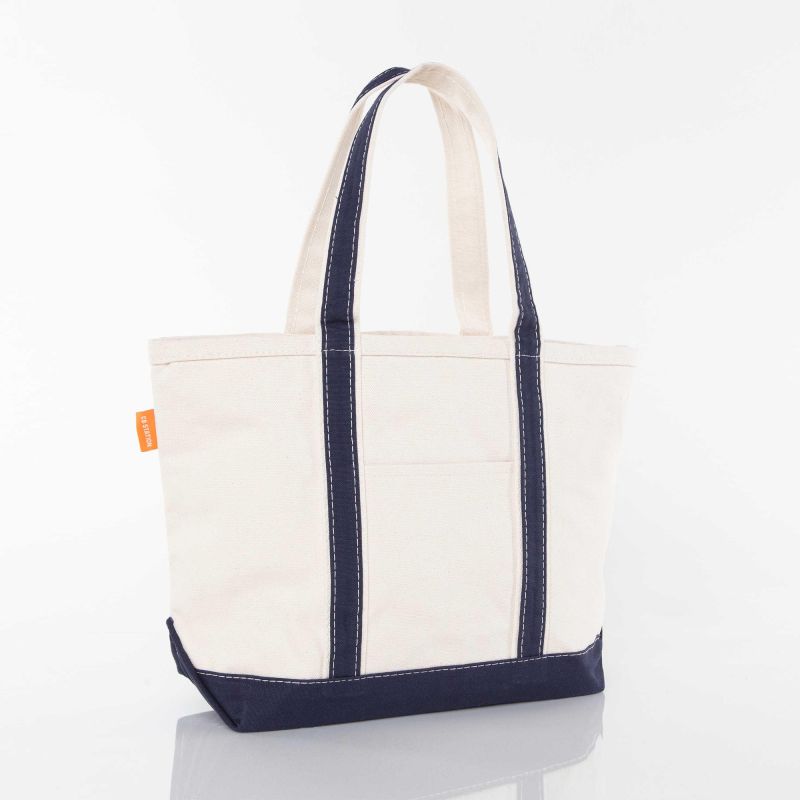 CB Station Medium Classic Tote - Navy