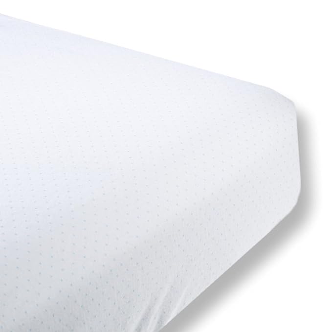 Swaddle Designs Crib Sheet Blue