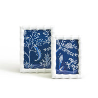 Two's Co Aviary Faux Bamboo Frame