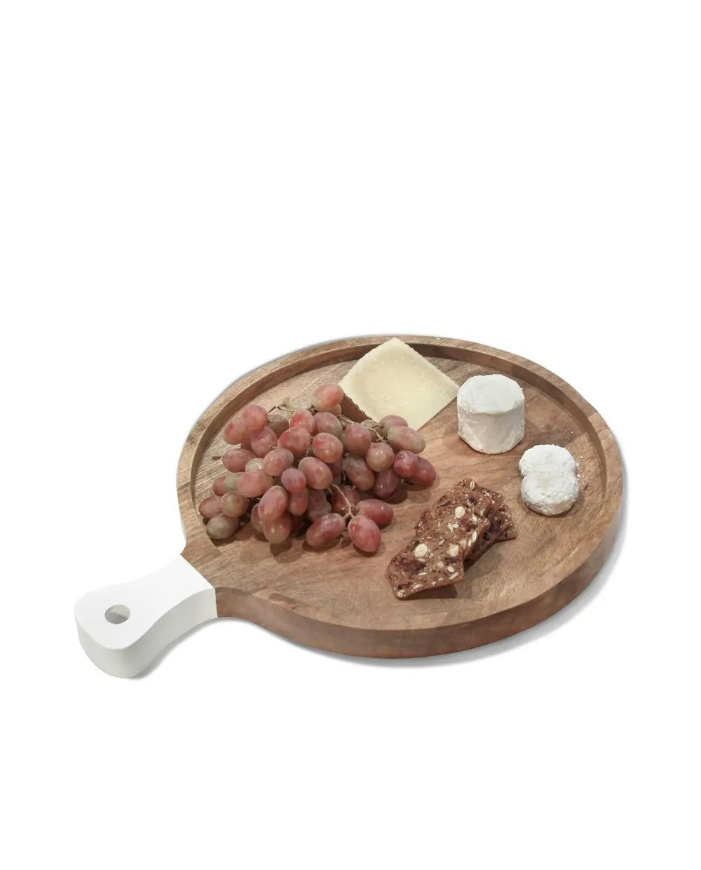 Montes Doggett Small Round Cutting Board