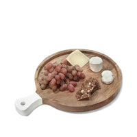 Montes Doggett Small Round Cutting Board