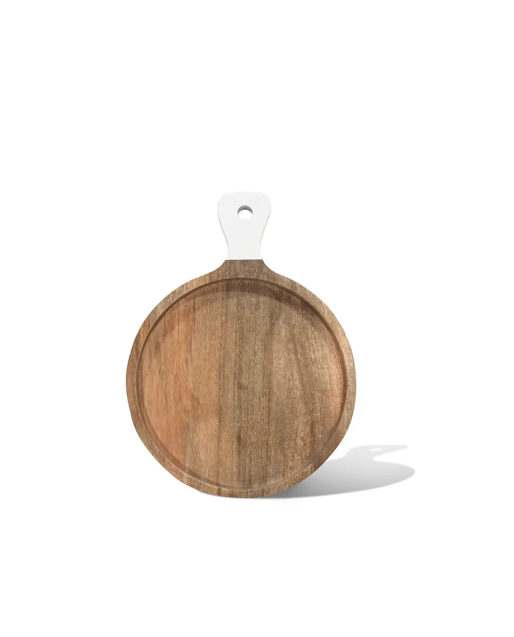 Montes Doggett Small Round Cutting Board