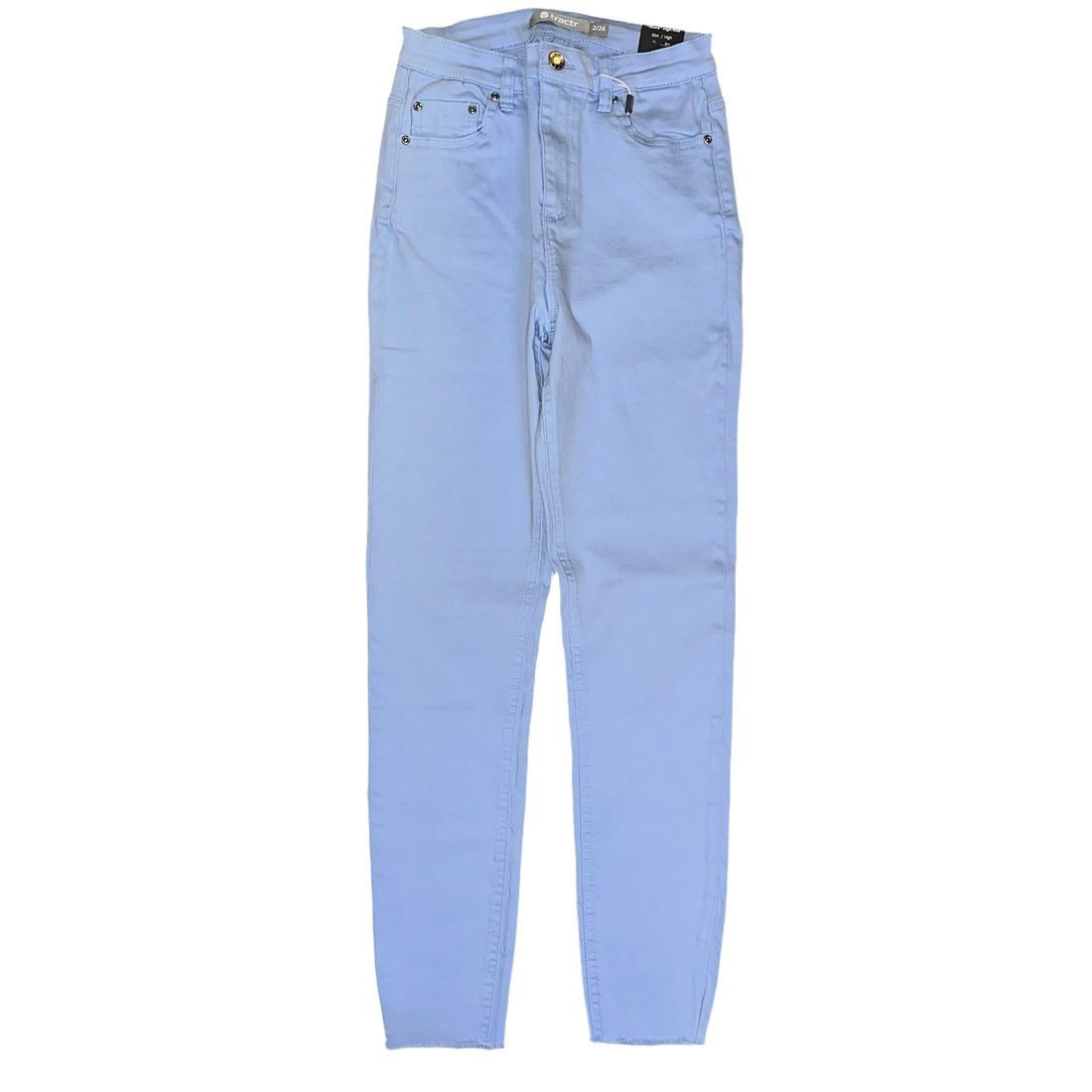 Tractr Jeans- High Rise - Kentucky Blue