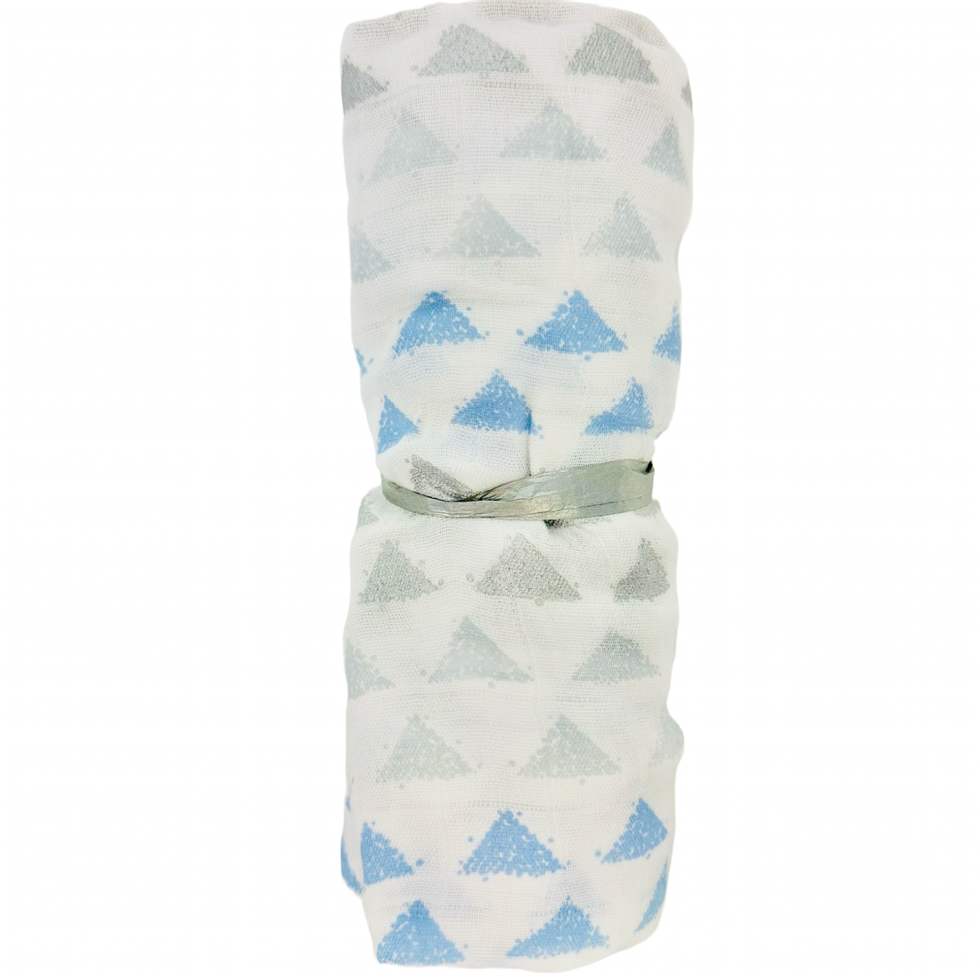 Aden + Anasis Bamboo Swaddle Single- Blue Moon
